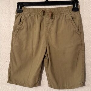 Levis Tan Casual Shorts with elastic waist | Large | Slim Fit